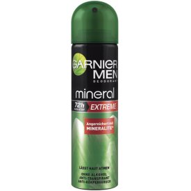 Garnier Deo Spray Men Extreme Hitze und Sport Garnier Deo Spray Men Extreme Hitze und Sport