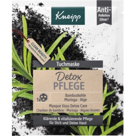 Kneipp Tuchmaske Detox Pflege Kneipp Tuchmaske Detox Pflege