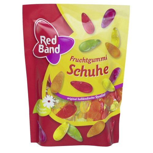 Fruchtgummi Schuhe