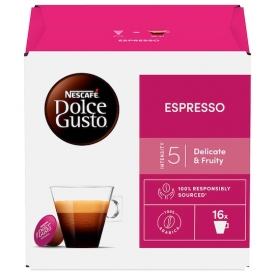 Nescafé Espresso, Nescafe, Kaffee, 16 Kapseln Nescafé Espresso, Nescafe, Kaffee, 16 Kapseln