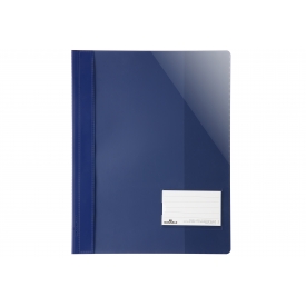 Durable Sichthefter A4 extra stark dunkelblau