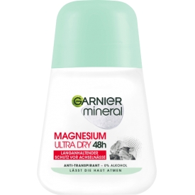 Garnier Mineral Deo Roll-On Magnesium Garnier Mineral Deo Roll-On Magnesium