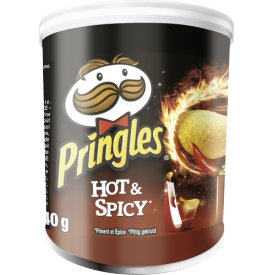 Pringles Hot & Spicy