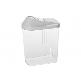 Keeeper Vorratsdose Schüttdose 0,75 l 10x5,5x17cm weiß Keeeper Vorratsdose Schüttdose 0,75 l 10x5,5x17cm weiß