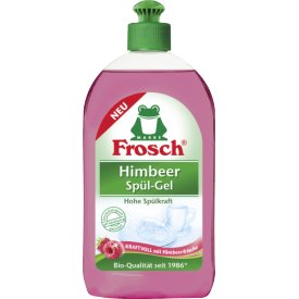 Frosch Geschirrspülmittel Himbeer Spül Gel