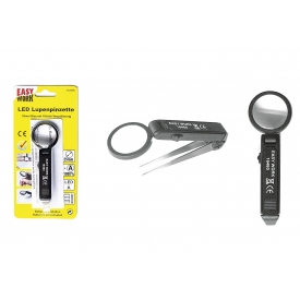 Easy Work EW LED Lupenpinzette 25mm
