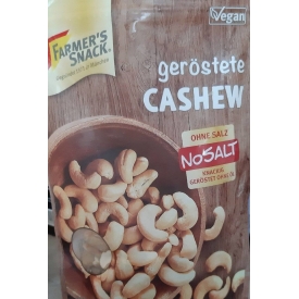 Farmers Snack CASHEWKERNE GEROESTET Farmers Snack CASHEWKERNE GEROESTET