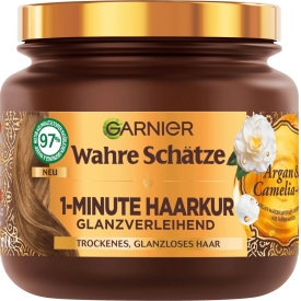 Garnier Haarkur 1-Minute Argan & Camelia-Öl Garnier Haarkur 1-Minute Argan & Camelia-Öl