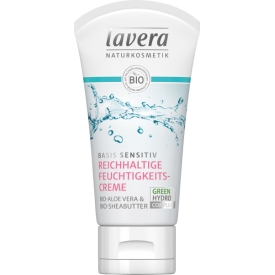 Lavera Tagespflege Basis Sensitiv Reichhaltige Feuchtigkeitscreme