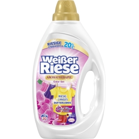 Weißer Riese Weißer Riese Colorwaschmittel Aromatherapie Color Gel Orchidee 20WL