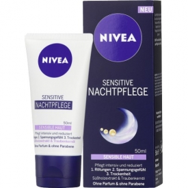 Nivea Nachtpflege Sensitive Nivea Nachtpflege Sensitive