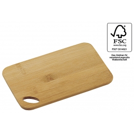 Kesper Schneidbrett Bambus mit Aufhängeloch 22,5x14,5x0,8cm Kesper Schneidbrett Bambus mit Aufhängeloch 22,5x14,5x0,8cm