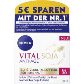 Nivea VITAL SOJA Anti-Age Schützende Tagespflege LSF 30