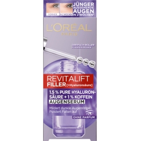 LOreal Paris RevitaLift Filler Augenserum LOreal Paris RevitaLift Filler Augenserum