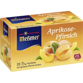 Meßmer Aprikose-Pfirsich Tee Meßmer Aprikose-Pfirsich Tee