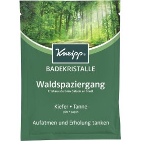 Kneipp Badesalz Waldspaziergang