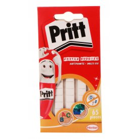 Pritt Klebe-Quadrate multi-fix on + off, doppelseitig klebend Pritt Klebe-Quadrate multi-fix on + off, doppelseitig klebend