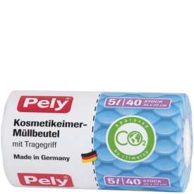 Pely Clean Comfort Mülleimer-Beutel 5 Liter Pely Clean Comfort Mülleimer-Beutel 5 Liter
