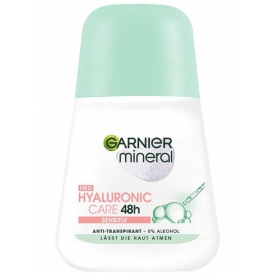 Garnier Mineral Deo Roll-On Hyaluronic Care Garnier Mineral Deo Roll-On Hyaluronic Care