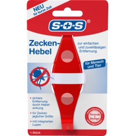 SOS Zecken-Hebel SOS Zecken-Hebel