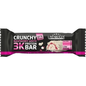 Layenberger Proteinriegel 3K Bar High Protein Crunchy Raspberry White
