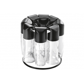 Metaltex Gewürzkarussell Spice 8 Glas 15x16x14,5cm Metaltex Gewürzkarussell Spice 8 Glas 15x16x14,5cm