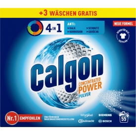 Calgon 4in1 Wasserenthärter Power Pulver 1.375g Calgon 4in1 Wasserenthärter Power Pulver 1.375g