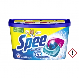Spee Waschmittel Power Caps 4 in1 Universal 18WL 216g Spee Waschmittel Power Caps 4 in1 Universal 18WL 216g