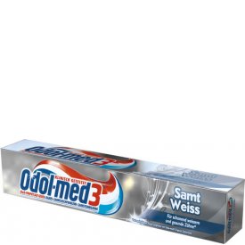 Odol Med 3 Zahncreme Samtweiss Odol Med 3 Zahncreme Samtweiss