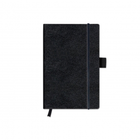 Herlitz Notizbuch my.book Classic A6 96 Blatt blanko schwarz
