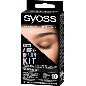 Schwarzkopf Syoss Augenbrauenfarbe Schwarz 1-1