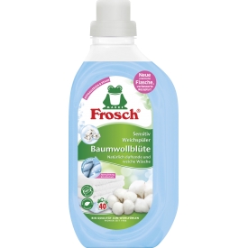 Frosch Weichspüler Baumwollblüten 40WL Frosch Weichspüler Baumwollblüten 40WL