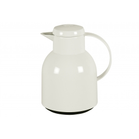 Emsa Isolierkanne Samba Quick Press 1l weiß Emsa Isolierkanne Samba Quick Press 1l weiß