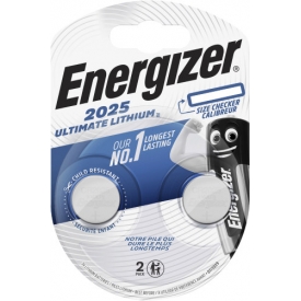 Energizer Ultimate Lithium CR2025 Energizer Ultimate Lithium CR2025