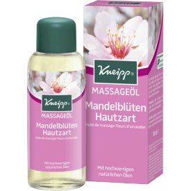 Kneipp Massageöl Mandelblüten Hautzart Kneipp Massageöl Mandelblüten Hautzart