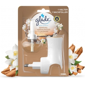 Glade electric Duftstecker + 1x Duftöl Nachfüller Glade electric Duftstecker + 1x Duftöl Nachfüller