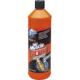 Drano Rohrreiniger Rohrfrei Power-Gel