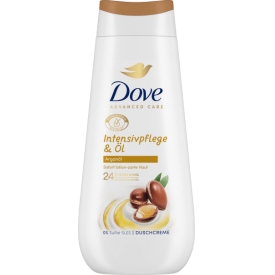 Dove Duschcreme Advanced Care Intensivpflege & Öl mit Arganöl Dove Duschcreme Advanced Care Intensivpflege & Öl mit Arganöl