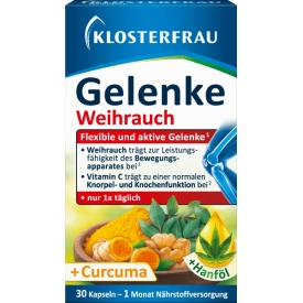 Klosterfrau Gelenke Curcuma + Weihrauch Klosterfrau Gelenke Curcuma + Weihrauch