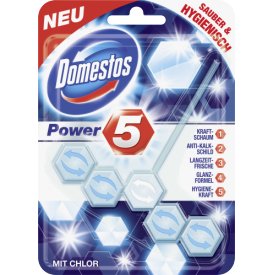 Domestos WC Reiniger Power 5 mit Chlor Domestos WC Reiniger Power 5 mit Chlor