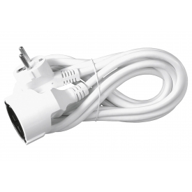 Heitech Verlängerung 3m 1,5 weiß Heitech Verlängerung 3m 1,5 weiß