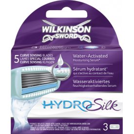 Wilkinson Sword Hydro Silk Klingen Wilkinson Sword Hydro Silk Klingen