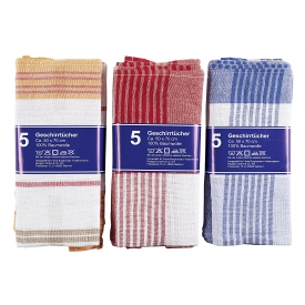 Geschirrtuch Baumwolle 70x50cm sortierte Dessins Geschirrtuch Baumwolle 70x50cm sortierte Dessins