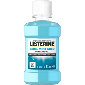 Listerine Mundspülung Cool Mint Mild Reisegröße Listerine Mundspülung Cool Mint Mild Reisegröße
