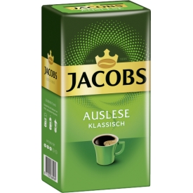 Jacobs Auslese Klassisch Gemahlener Kaffee Jacobs Auslese Klassisch Gemahlener Kaffee
