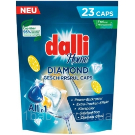 Dalli Geschirrspül Caps Diamond, All in 1 Dalli Geschirrspül Caps Diamond, All in 1