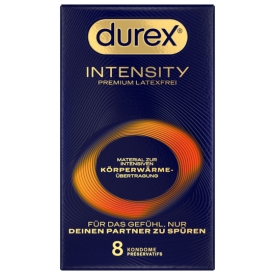 Durex Kondome Intensity, Breite 56mm Durex Kondome Intensity, Breite 56mm