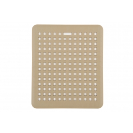 My Basics Spülbeckenmatte eckig 31,5x27cm beige My Basics Spülbeckenmatte eckig 31,5x27cm beige