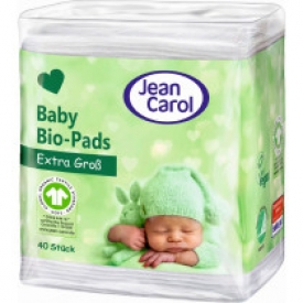 Jean Carol Bio Baby Maxi Wattepads Jean Carol Bio Baby Maxi Wattepads