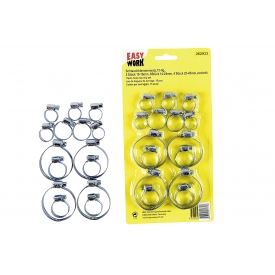 Easy Work EW Schlauchklemmensatz 15-tlg., Easy Work EW Schlauchklemmensatz 15-tlg.,